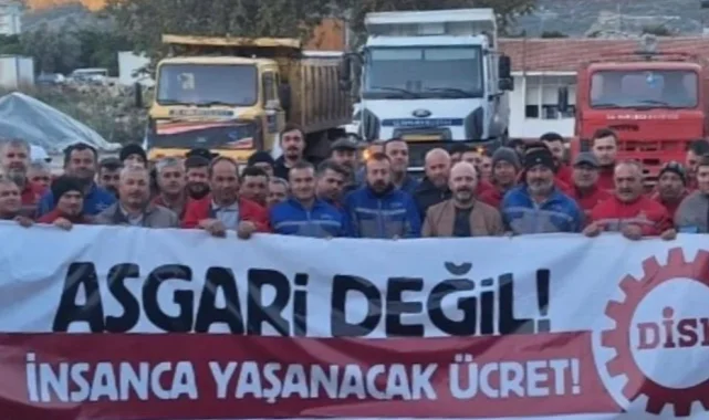 Antalya Kumluca 'asgari' için ses yükseltti