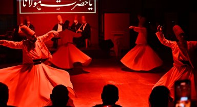 Antalya Muratpaşa'da Mevlana anıldı