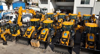 Antalya'da altyapı hizmetlerine 13 yeni araç