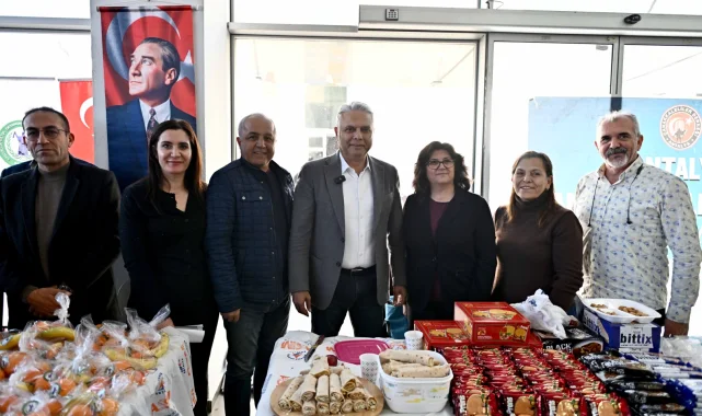 Antalya'da Başkan Uysal'dan yerli üretim vurgusu