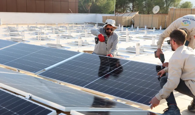 Antalya'da Büyükşehir'den 19'uncu Güneş Enerji Santrali