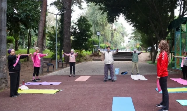 Antalya'da sabah sporuna yoğun ilgi