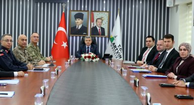 Artvin'de güvenlik ve asayiş Koordinasyonu