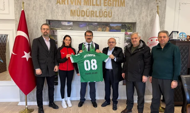 Artvinspor'dan kurum ziyaretleri