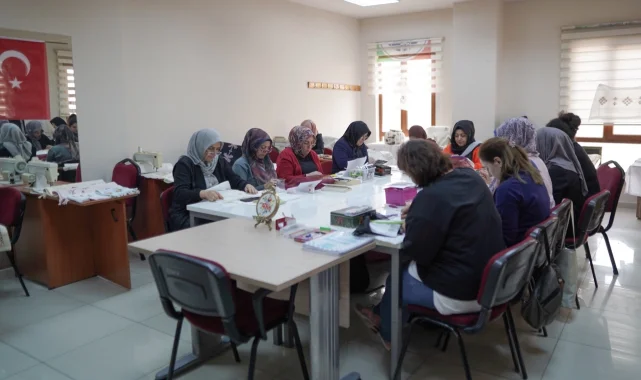 Atölye Melikgazi'ye büyük ilgi