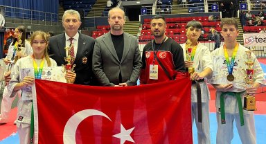 Avrupa'da Yıldırım rüzgarı