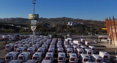 Bakan Memişoğlu: Yıl sonuna kadar 856 yeni ambulans daha hizmete girecek