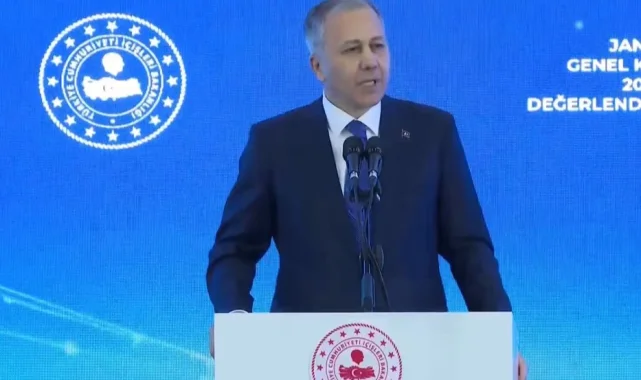 Bakan Yerlikaya'ya Jandarma'ya övgü... Jandarma, Terörsüz Türkiye'nin teminatıdır