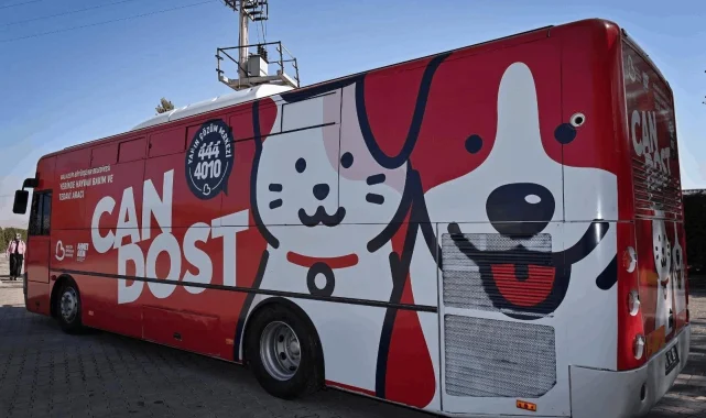 Balıkesir Büyükşehir'den 'Can Dost' mobil hizmeti