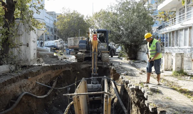 Balıkesir Büyükşehir'den Edremit'e altyapı hamlesi