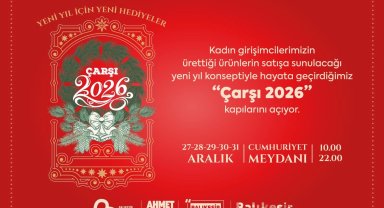 balıkesir Çarşı 2026 kapılarını açıyor
