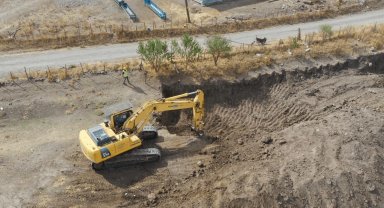 Balıkesir'de Balya Hacıhüseyin Mahallesi'nde içme suyu hattı yenilendi