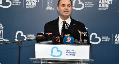 Balıkesir'de Başkan Akın 2025 yılını değerlendirdi