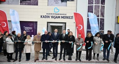 Balıkesir'de Manyas Kadın Yaşam Merkezi hizmete açıldı