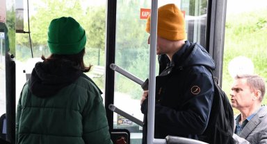 Balıkesir'de öğrencilere ulaşım kolaylığı