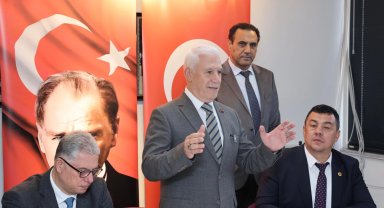 Başkan Bozbey: Mudanya'yı Uludağ'dan denize ulaşılabilir, çağdaş kıyı kentine dönüştürüyoruz