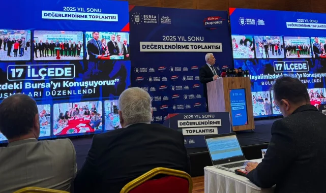 Başkan Bozbey yıl sonunu değerlendirdi... Sorunlara çözüm üreten projeleri anlattı