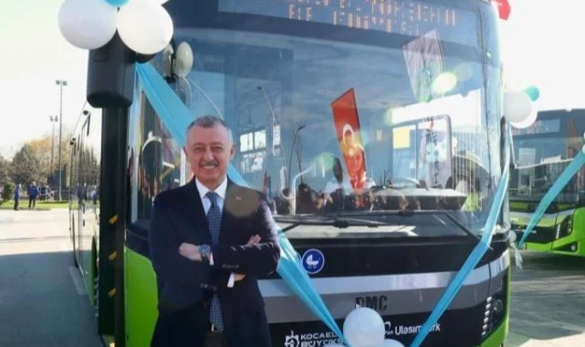 Başkan Büyükakın'ın gurur tablosu
