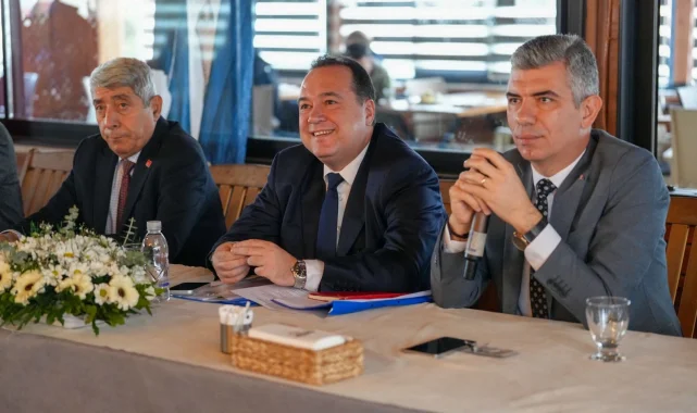 Başkan Dutlulu: Soma hak ettiği hizmeti artık fazlasıyla alacak