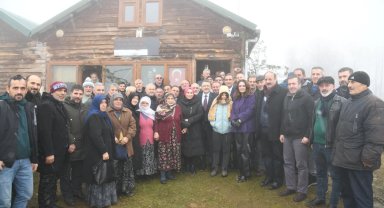 Başkan Genç'ten Özdil halkının mücadelesine destek