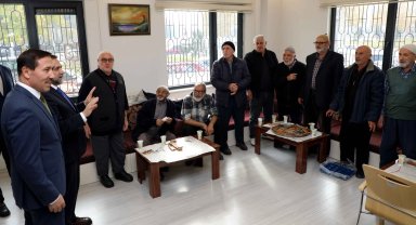 Başkan Mahmut Uçar'dan Karatay'a ziyaret