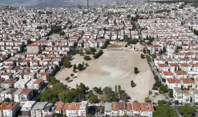 Başkan Tugay: Gönlüm yeşil alan ama 18 milyar TL'lik yükü yükleyemem!