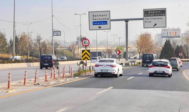 Başkent trafiğine kaynak önlemi