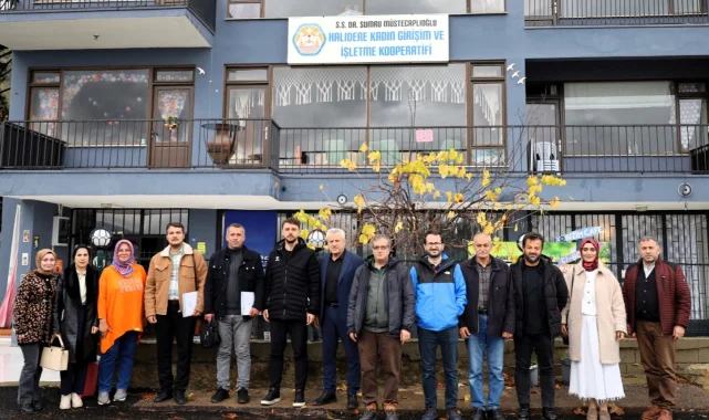 Batı Trakya'dan Kocaeli'ye arıcılık deneyimi ziyareti