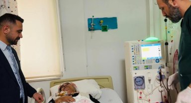 Batman'da Kozluk Devlet Hastanesine 2 yeni diyaliz cihazı