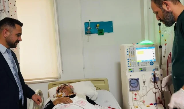Batman'da Kozluk Devlet Hastanesine 2 yeni diyaliz cihazı