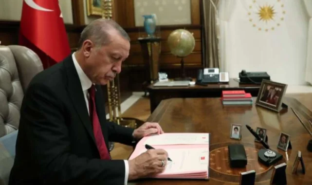 Bazı bakanlıklara yeni atamalar