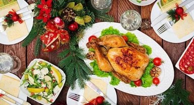 Beslenme uzmanından yılbaşı sofralarında denge önerileri... Yılbaşında çok yedim diye üzülmeyin!