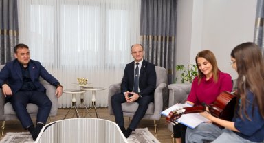 Bilecik Valisi Sözer'den Gazi Halil Er'e anlamlı ziyaret