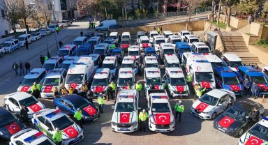 Bilecik'in güvenlik ve sağlığına güçlü takviye