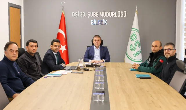 Bilecik'te DSİ yatırımlarıyla tarım ve su yönetiminde büyük adım