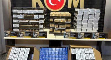 Bilecik'te kaçak tütün operasyonu