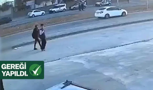 Bir magandalığın daha gereği yapıldı! Gaziantep'te okula giden çocuğa çarpan sürücü yakalandı!
