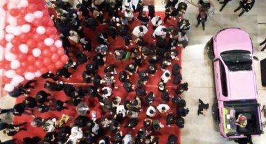 "Birlikte Başardık" diyen Marmara Park'tan ekiplerine özel kutlama