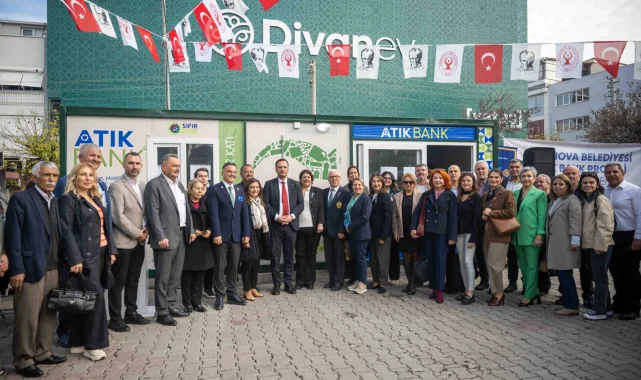 Bornova'dan İzmir'de bir ilk: Atık Bank Projesi açıldı