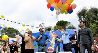 Bornova'nın umudu gökyüzüne taşındı! Abbas Miran kazandı