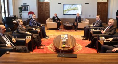 Bosna Hersek Temsilciler Meclisi Konya'da