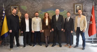 Bosnalı Bakan'dan kardeşlik vurgusu