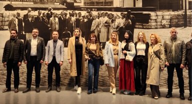 Bosnalı turizmciler Kocaeli'yi keşfetti