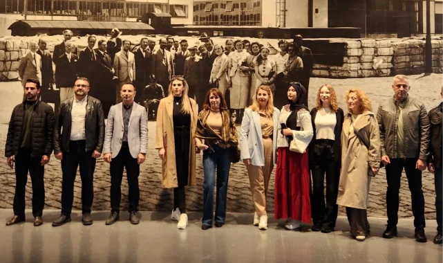 Bosnalı turizmciler Kocaeli'yi keşfetti