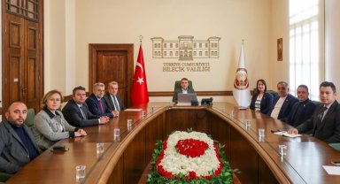 Bozüyük OSB Müteşebbis Heyeti toplandı