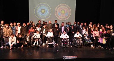 Bozüyük'te 3 Aralık farkındalığı