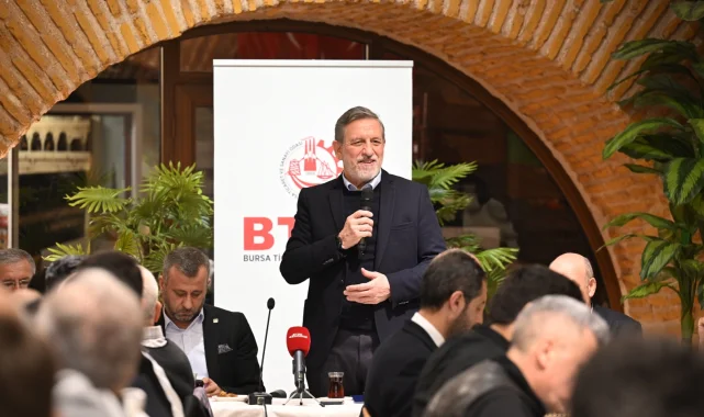 BTSO'dan tarihi çarşı ve Hanlar'da dijital dönüşüm vizyonu