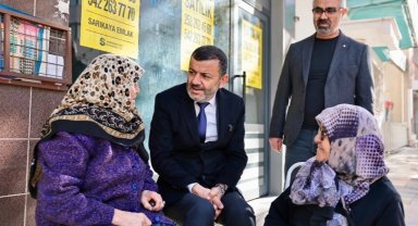 Bülent Nuri Çavuşoğlu'ndan İstiklal Caddesi'ne ziyaret
