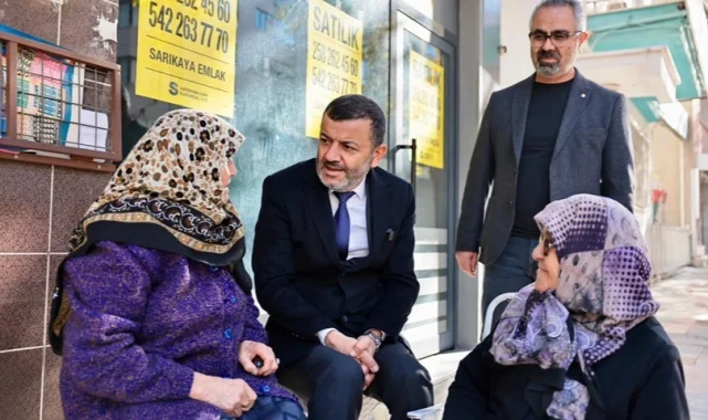 Bülent Nuri Çavuşoğlu'ndan İstiklal Caddesi'ne ziyaret