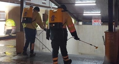 Bursa Büyükşehir hem mücadeleyi, hem de ulaşımı aksatmıyor